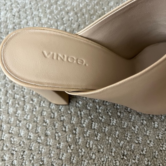 Vince Vero Cuoio tan leather sandal Sz 8  - never worn - Picture 4 of 4